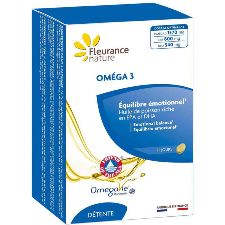 Fleurance Nature Omega 3 60 Capsules
