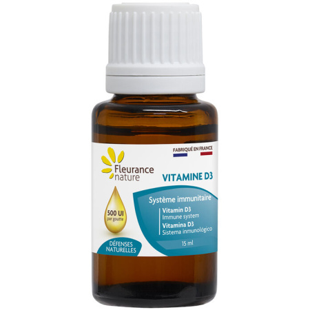 Fleurance Nature Vitamine D3 15ml