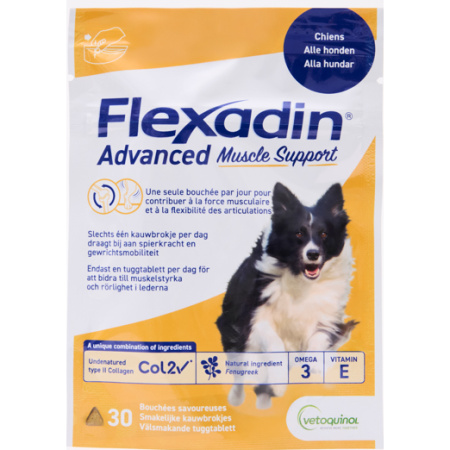 Flexadin Advanced Muscle 30 Kauwsnacks
