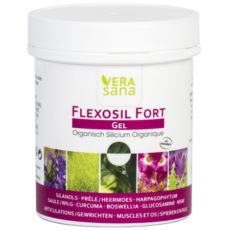 Vera Sana Flexosil Fort Gewrichtsgel Spieren En Botten Pot 200ml