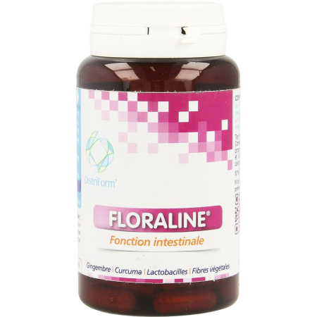 Distriform Floraline Voedingssupplement Darmfunctie 60 Capsules