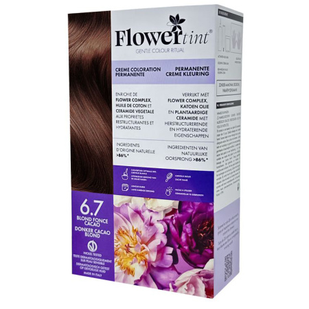 Flowertint Donkerblond Cacao 6.7 140ml