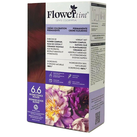 Flowertint Donkerblond Intens Rood 6,6 140ml