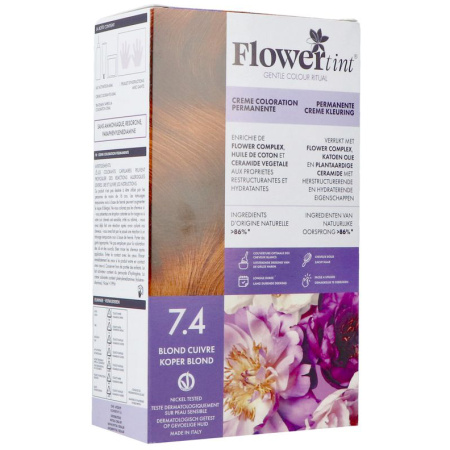 Flowertint Koperblond 7.4 140ml