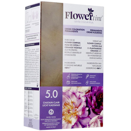 Flowertint Licht Kastanjebruin 5.0 140ml