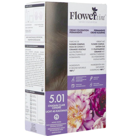 Flowertint Licht Kastanjebruin As 5.01 1 Kit