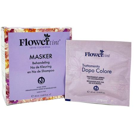 Flowertint Masker Na Kleuring En Conditioner 7x20ml