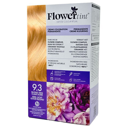 Flowertint Zeer Licht Goudblond 9.3 140ml