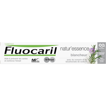 Fluocaril Bi-Fluorescent Natur'Essence Whitening Tube 75ml