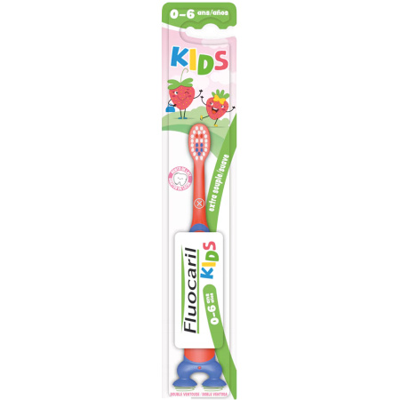 Fluocaril Kids Tandenborstel 0-6 Jaar 42mm 1 Stuk