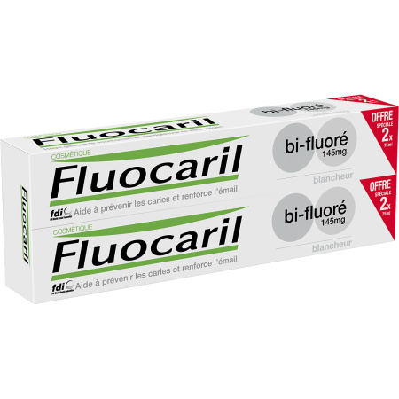 Fluocaril Tandpasta Bi- Fluoré 145mg Tube 2x75ml