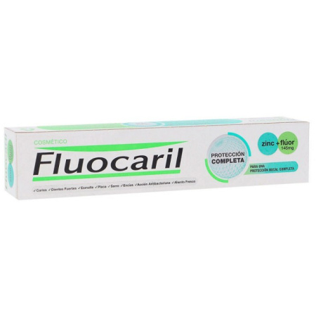 Fluocaril Volledige Bescherming Tandpasta Tube 75ml