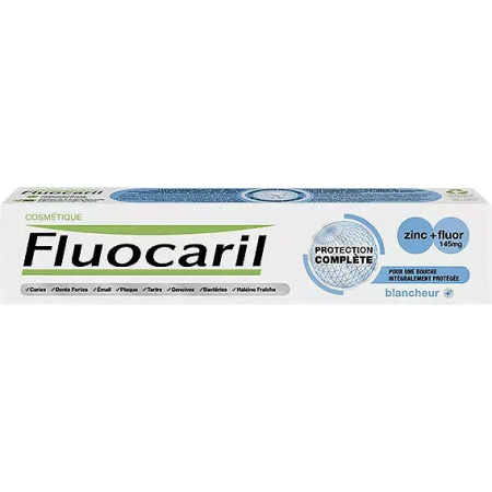 Fluocaril Volledige Bescherming Tandpasta Whitening Tube 75ml