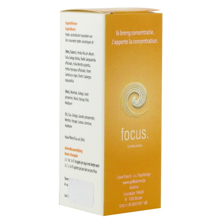 Focus Gouttes Fles 20ml