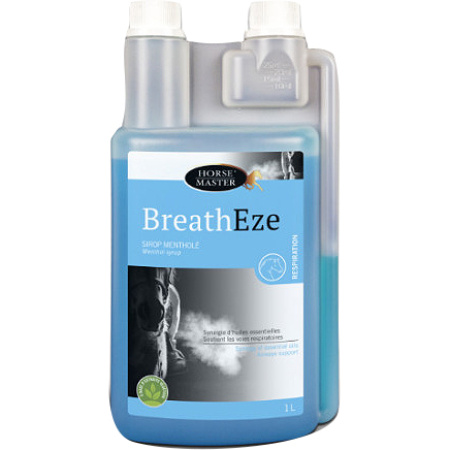 Foran Breatheze Mentholsiroop Ondersteuning Luchtwegen Voor Paarden 1l