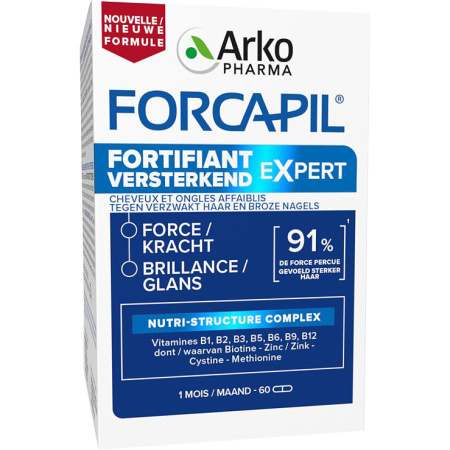 Forcapil Fortifiant Expert 60 Capsules