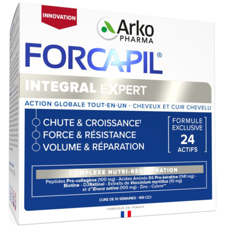 Forcapil Intégral Expert 168 Capsules