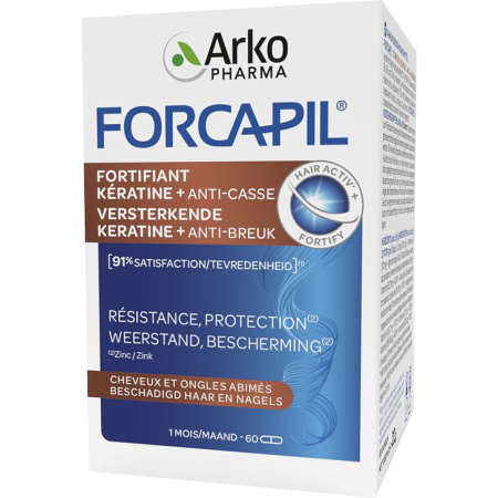 Forcapil Keratine+ 60 Capsules