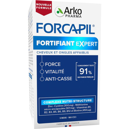 Forcapil Versterkend Expert 3 Maanden Programma 180 Capsules