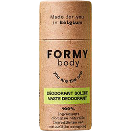 Formy Vaste Deodorant In Stickvorm Met Zoete Amandelolie En Kersenbloesemgeur 10g