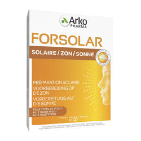 Forsolar Zon 30 Capsules