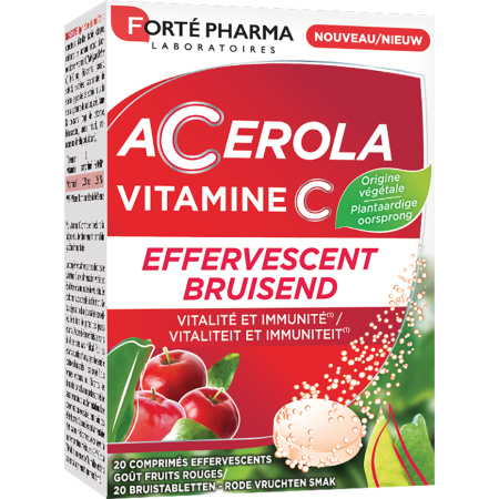 Forté Pharma Acerola Bruistabletten