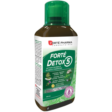 Forté Pharma Detox 5 Fles 500ml