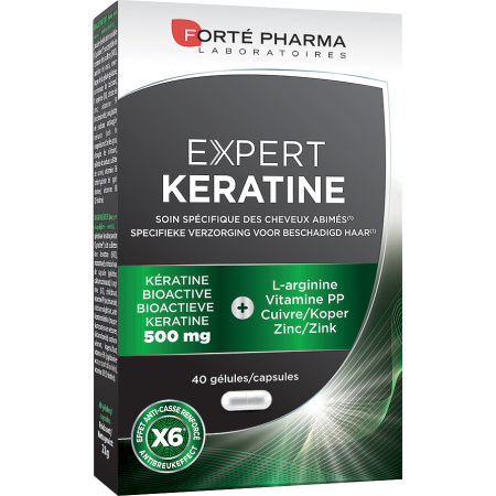 Forté Pharma Expert Keratine 40 Capsules