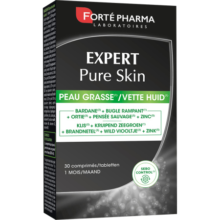 Forté Pharma Expert Pure Skin 30 Tabletten