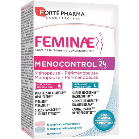 Forté Pharma Feminae Menocontrol 24 60 Tabletten