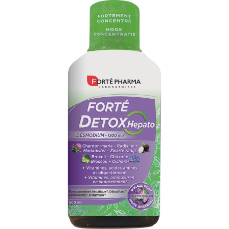 Forté Pharma Forté Detox Hepato Leverfunctie En Ontgiftend 500ml