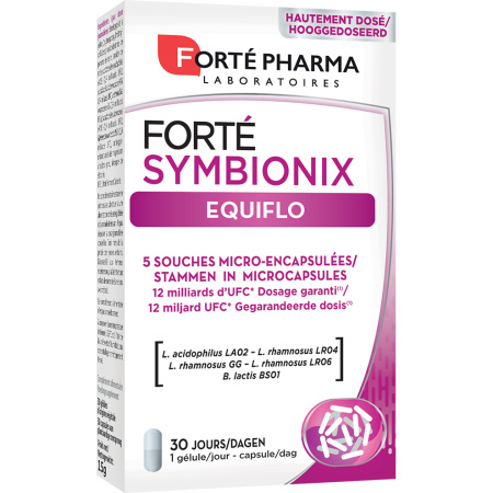 Forté Pharma Forté Probio+ Equiflo 30 Capsules