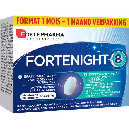 Forté Pharma Forténight 8 Uur 30 Tabletten