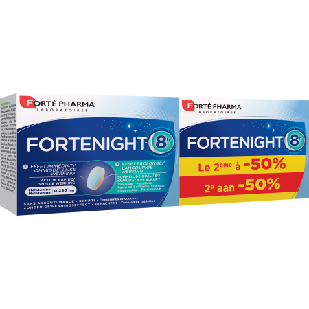 Forté Pharma ForteNight 8u 60 Tabletten Promo
