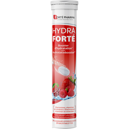Forté Pharma Hydra Forté Rode Vruchten 24 Tabletten