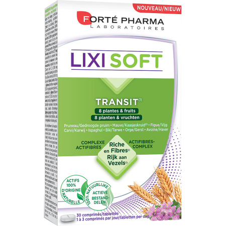 Forté Pharma Lixisoft Transit 30 Tabletten