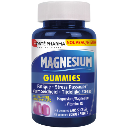 Forté Pharma Magnesium Gummies 45 Gommen