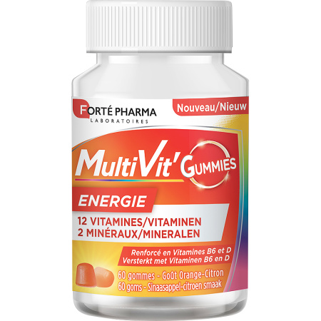 Forté Pharma Multivit Goms 60