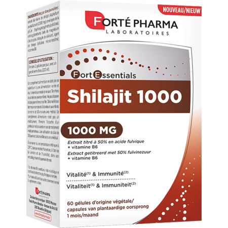 Forté Pharma Shilajit 1000