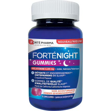 Forté Pharma Slaap FortéNight Voor Slaap 30 Gummies