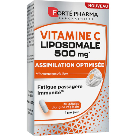 Forté Pharma Vitamine C Liposomaal 500mg 15 Capsules