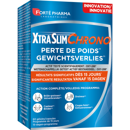 Forté Pharma Xtra Slim Chrono Gewichtsverlies 60 Capsules