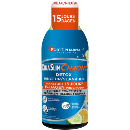 Forté Pharma Xtra Slim Chrono Detox Slankheid Fles 450ml