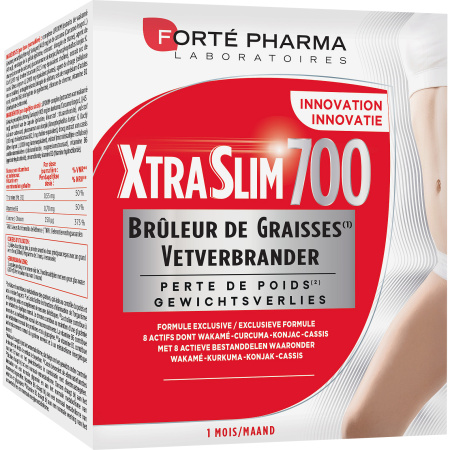 Forté Pharma XtraSlim 700 Capsules 120