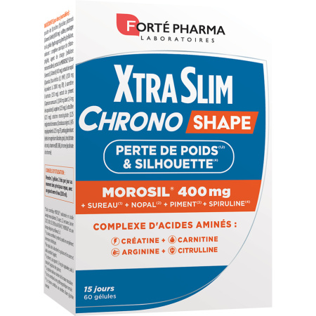 Forté Pharma Xtraslim Chrono Shape 60 Tabletten