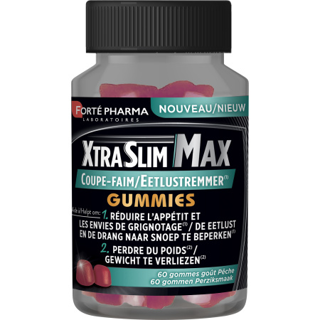 Forté Pharma Xtra Slim Max Eetlustremmer 60 Gummies