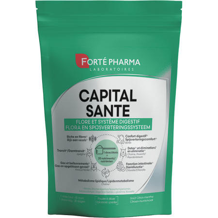 Fortépharma Capital Santé Darmflora En Spijsverteringssysteem Poeder 240g