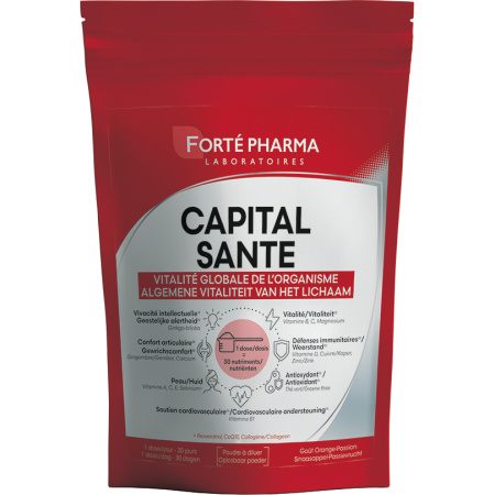 Fortépharma Capital Santé Globale Vitaliteit Poeder 240g