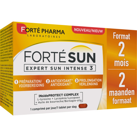 Fortépharma Expert Zon Intense 3 60 Tabletten