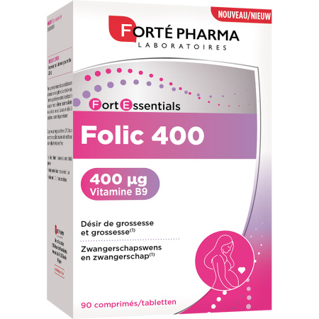 Fortépharma Folic 400 90 Tabletten